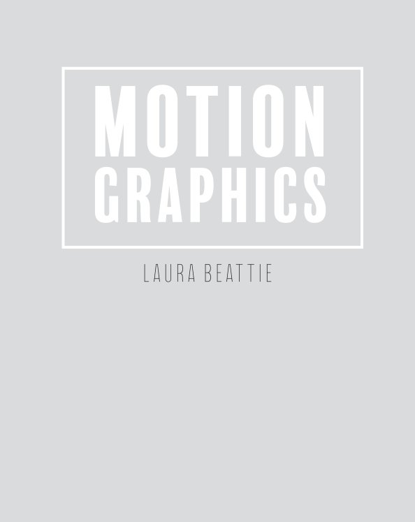 Bekijk Motion Graphics op Laura Beattie