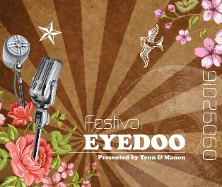 Festival EYEDOO - small edition book cover