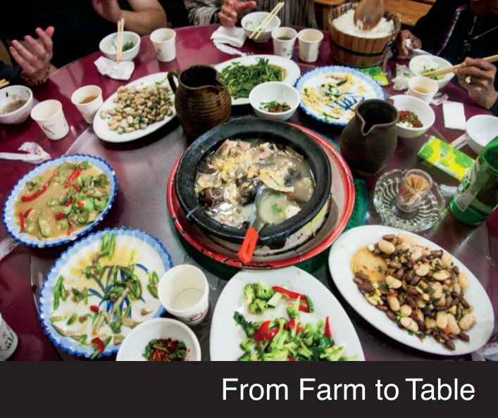 View From Farm to Table by Karen Corell