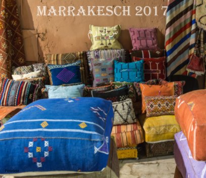 Marrakesch 2017 book cover