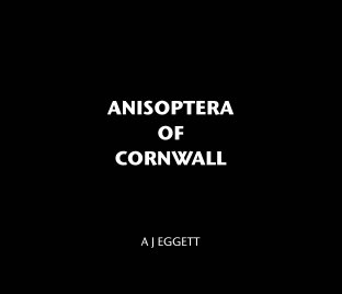 ANISOPTERA OF CORNWALL book cover