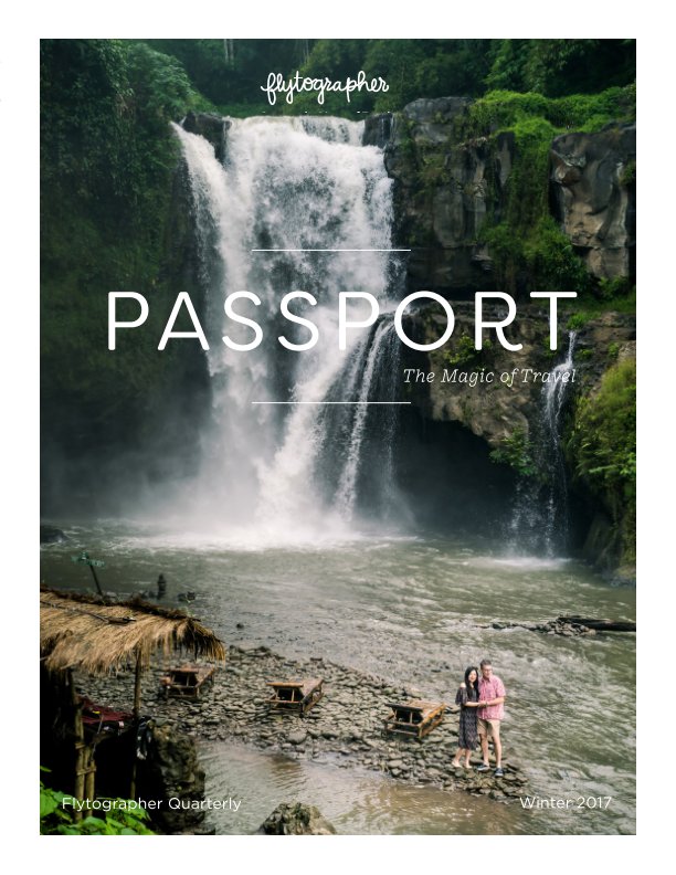 View Passport: The Magic of Travel, Vol 1 by Flytographer