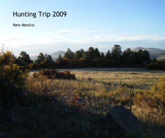 Hunting Trip 2009 book cover