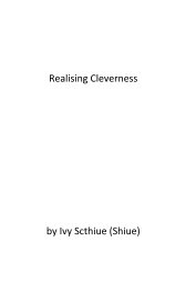 Realising Cleverness book cover