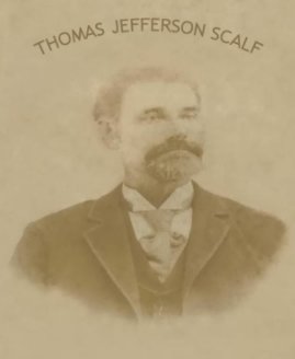 Thomas Jefferson Scalf book cover
