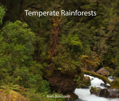 Temperate Rainforests book cover