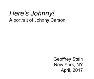 Here's Johnny! book cover