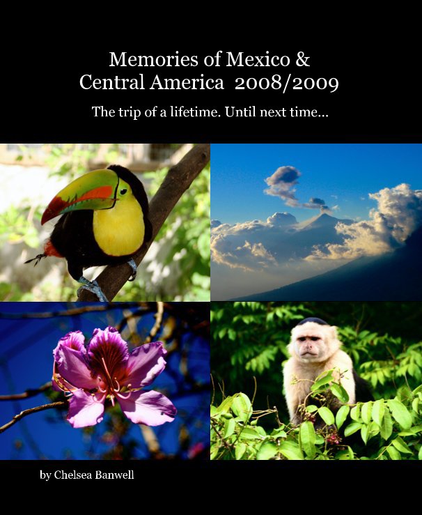 Visualizza Memories of Mexico & Central America 2008/2009 di Chelsea Banwell