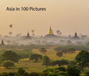 Asia in 100 Pictures book cover