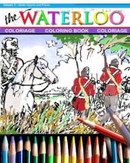 The WATERLOO COLORING BOOK - Vol 2 book cover