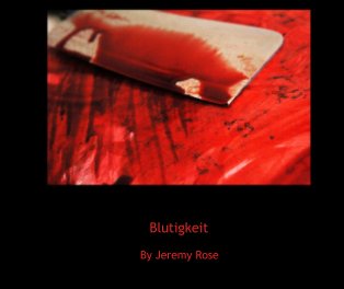 Blutigkeit book cover