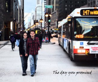 The day you promised book cover