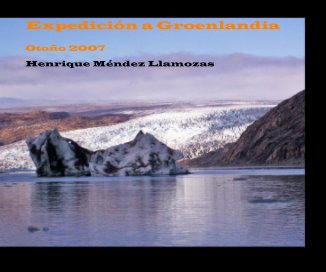 Expedición a Groenlandia book cover