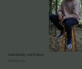 Individuality and Fashion book cover