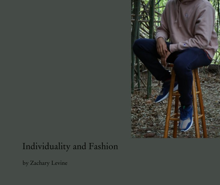 Visualizza Individuality and Fashion di Zachary Levine