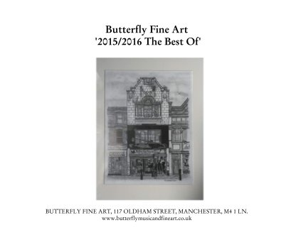 Butterfly Fine Art   '2015/2016 The Best Of' book cover