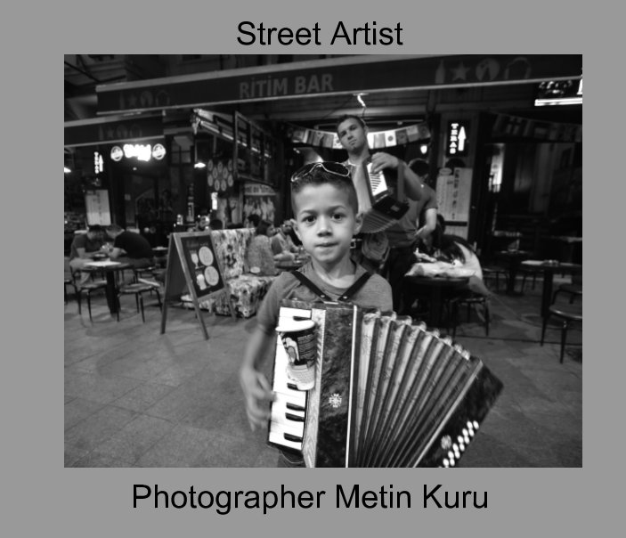 Visualizza Street ARTIST di Metin Kuru