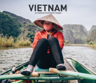 Vietnam - An immersive photography journey book cover
