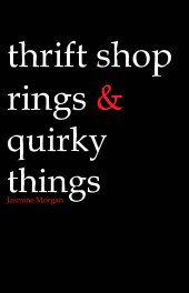 thrift shop rings and quirky things book cover