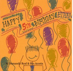 Happy 5th Birthday Ethan book cover