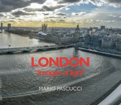 LONDON "Images of light" (33x28 cm) book cover