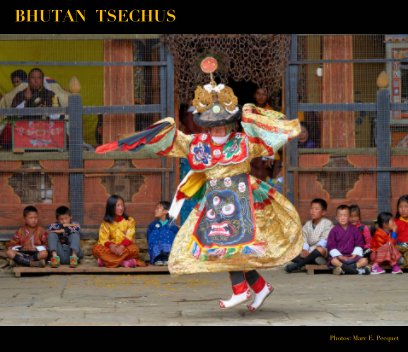 Bhutan Tsechus book cover