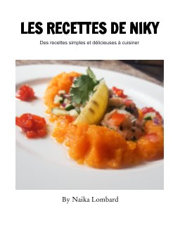 LES RECETTES DE NIKY book cover