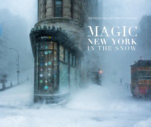 Magic New York in the Snow book cover