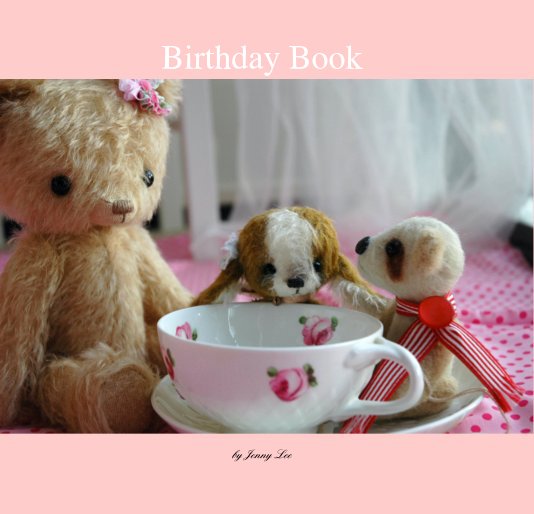 View Birthday Book by Jenny Lee