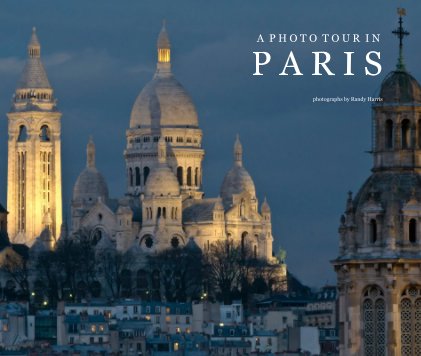 A Photo Tour In Paris book cover