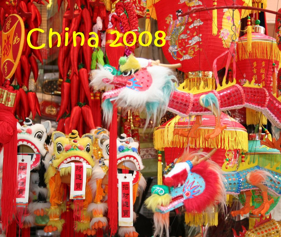 Ver China 2008 por Joostenragna
