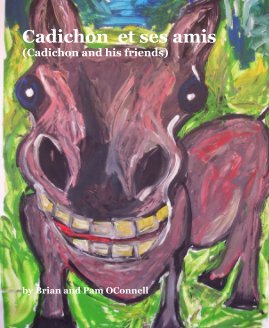 Cadichon et ses amis (Cadichon and his friends) book cover