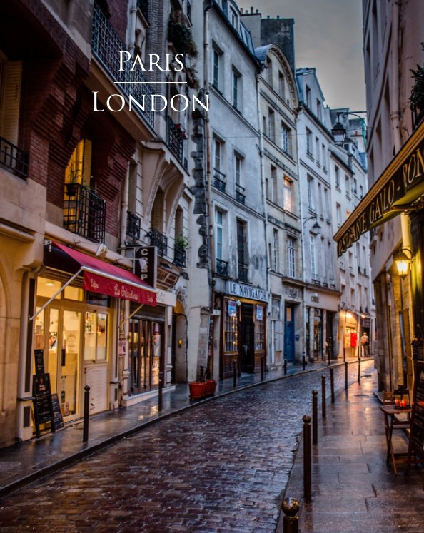 View Paris & London by Krista Boivie