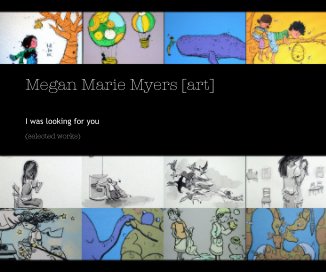 Megan Marie Myers [art] book cover