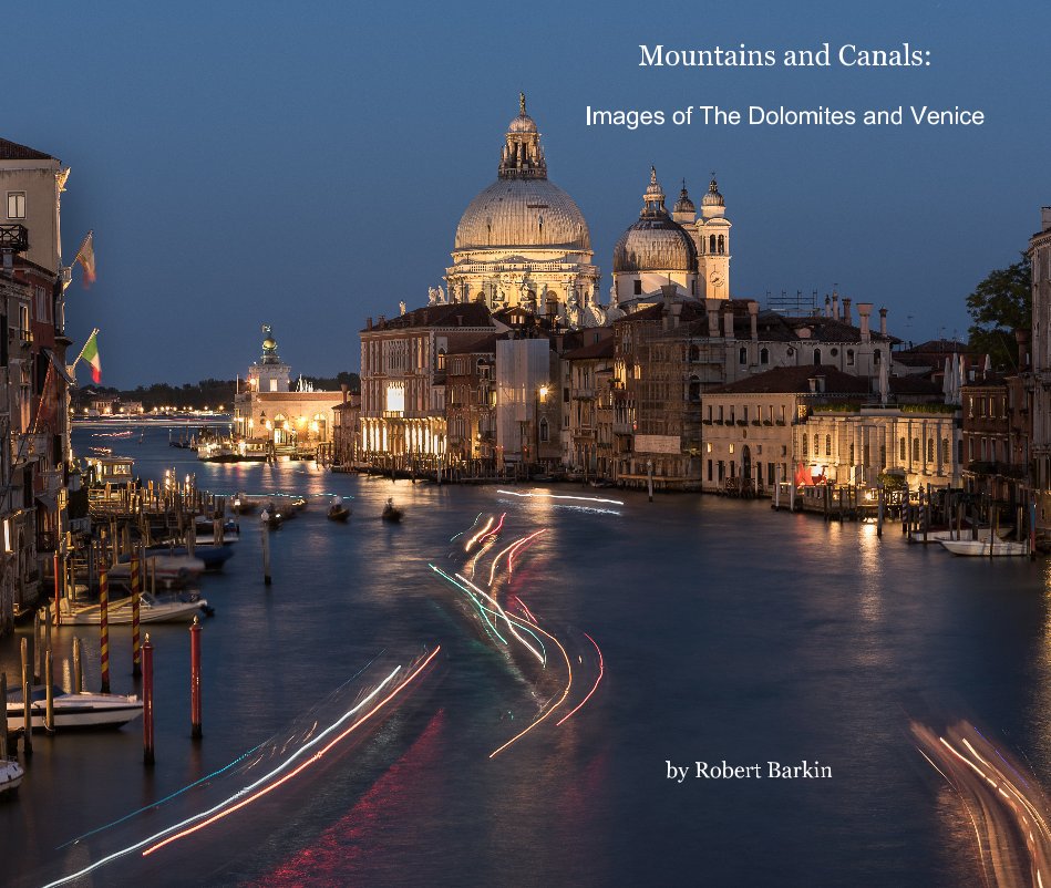 Visualizza Mountains and Canals di Robert Barkin