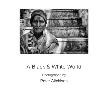 A Black & White World book cover