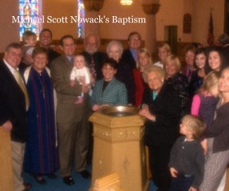 Michael Scott Nowack's Baptism book cover