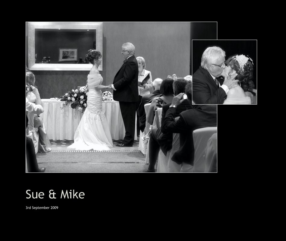 Bekijk Sue & Mike op 3rd September 2009