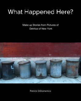 What Happened Here? book cover