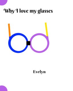 Why I love my glasses book cover