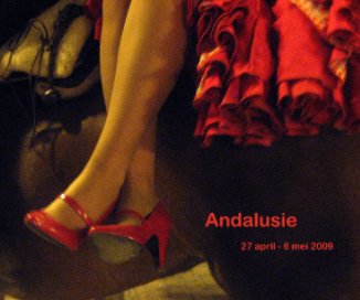 Andalusie book cover