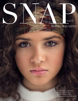 Snap Model Magazine book cover