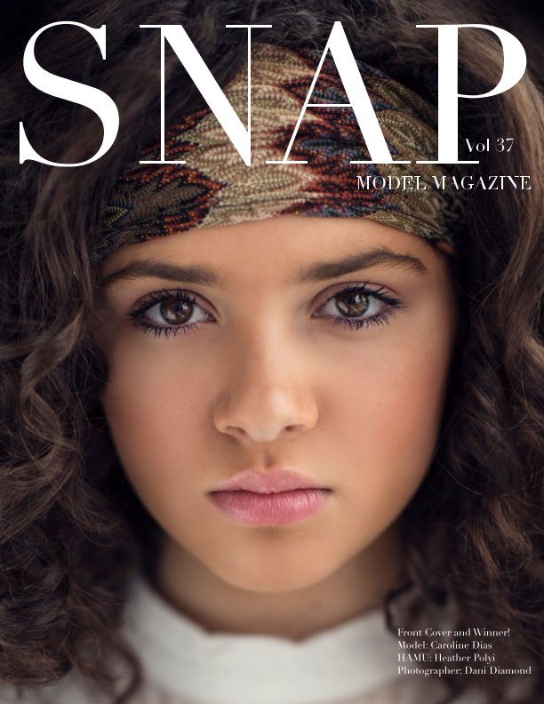 Snap Model Magazine By Danielle Collins Charles West Blurb Books