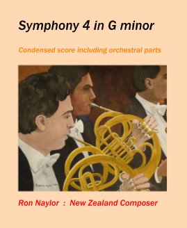 Symphony 4 in G minor book cover