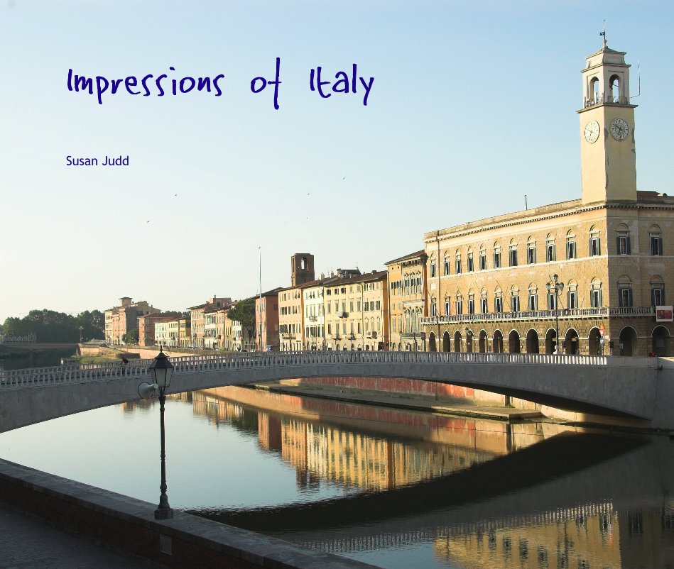 View Impressions of Italy by Susan Judd