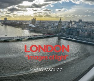 LONDON "Images of light" (25x20 cm) book cover