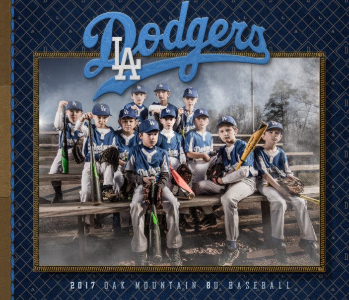 2017 Dodgers Baseball Season nach Spencer Till anzeigen