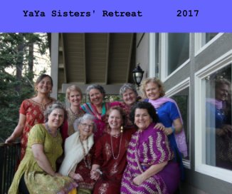 YaYa Sisters' Retreat 2017 book cover