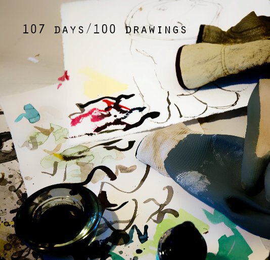View 107 days/100 drawings by Paolo Piscitelli