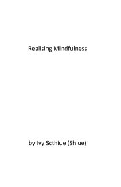 Realising Mindfulness book cover